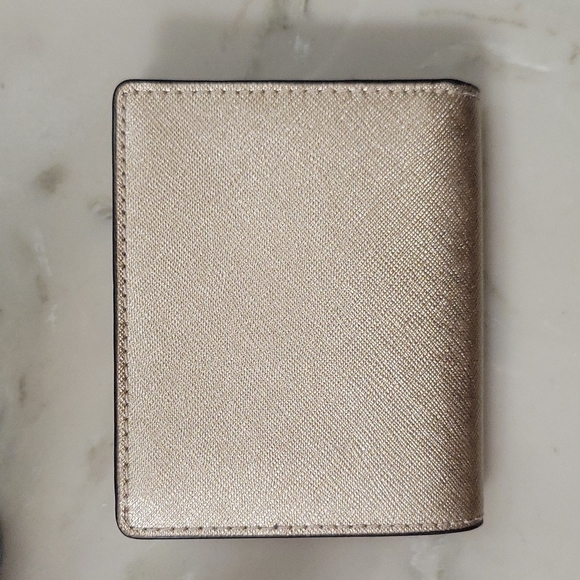 Michael Kors Gold Wallet - Picture 3 of 3